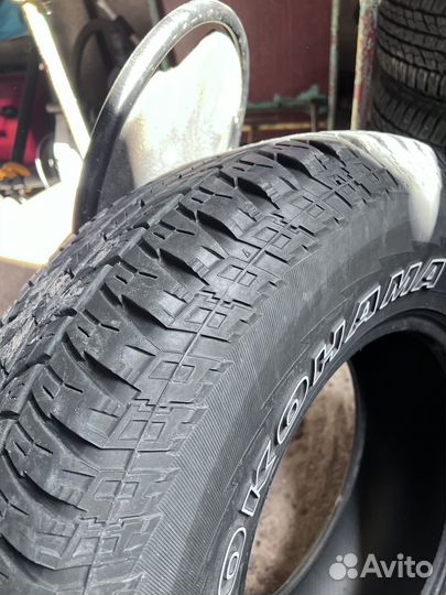 Yokohama Geolandar A/T G015 265/75 R16 114P