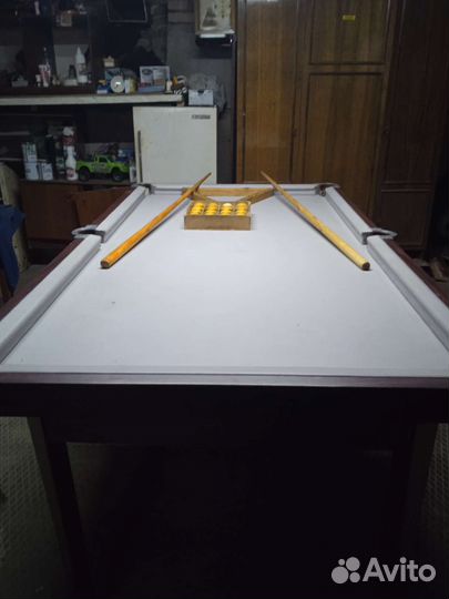 Бильярдный стол бу