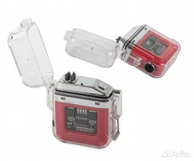 Плазменная зажигалка со светодиодной лампой