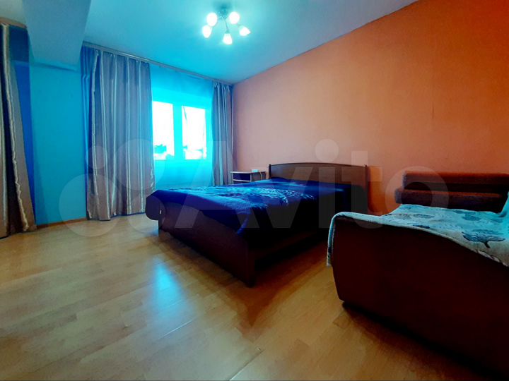 Квартира-студия, 40 м², 4/9 эт.