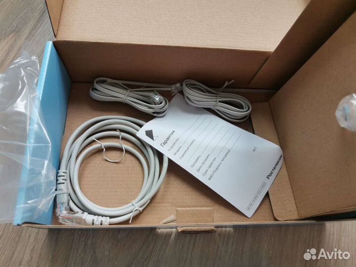 Wifi роутер Ростелеком ZTE новый