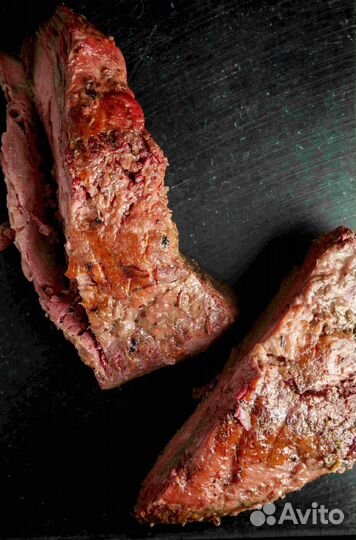 Говядина копченая
