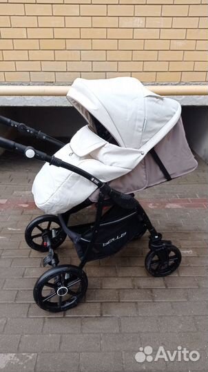 Коляска 2в1 Riko Basic