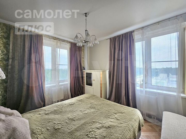 2-к. квартира, 61,1 м², 9/14 эт.