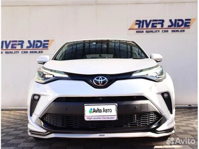Toyota C-HR 1.2 CVT, 2021, 41 000 км