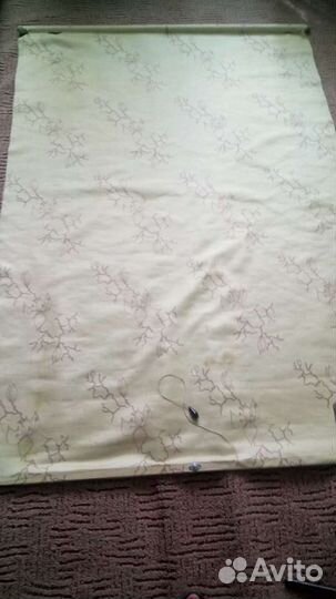 Тюль механическая