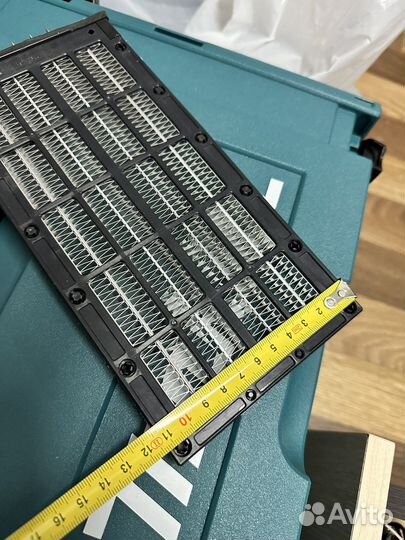 Нагреватель печки KIA sportage