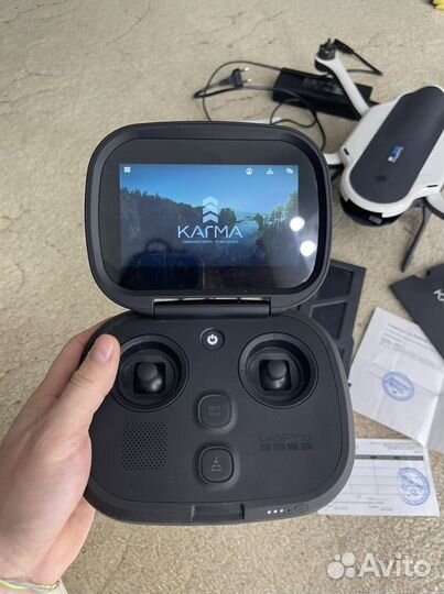 Gopro karma drone dron квадрокоптер гоупро go pro
