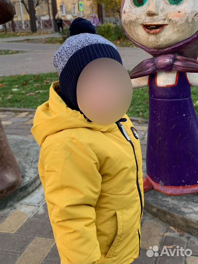 Шапки для мальчика (весна-осень)