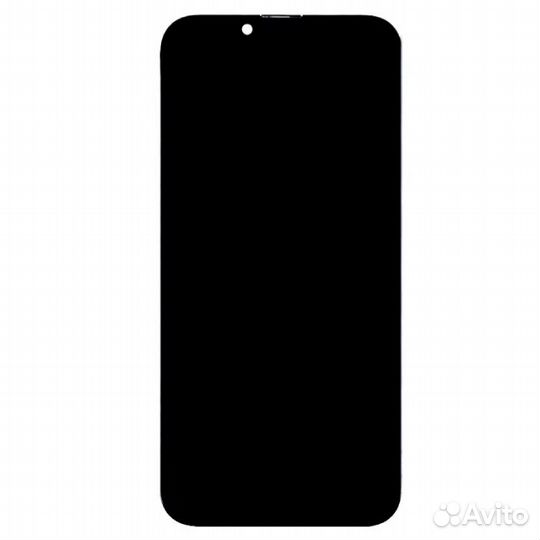 Дисплей Айсотка для iPhone 13 черный Oem