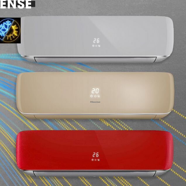 Кондиционер сплит система hisense, royal clima