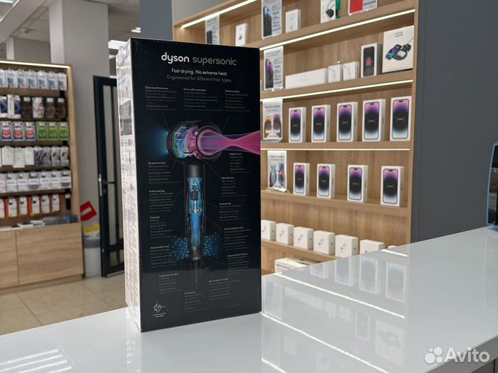 Фен Dyson supersonic hd07 Оригинал Новый