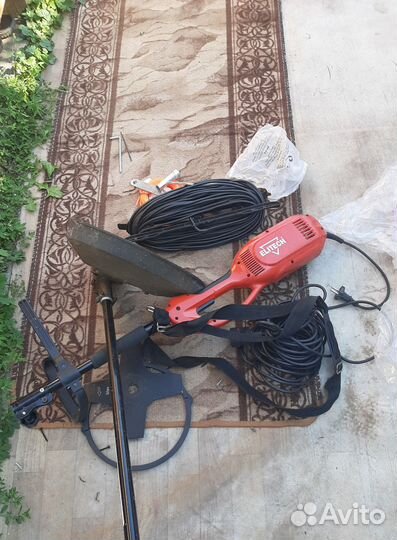 Триммер электрический elitech эт 1000 (1000Вт)