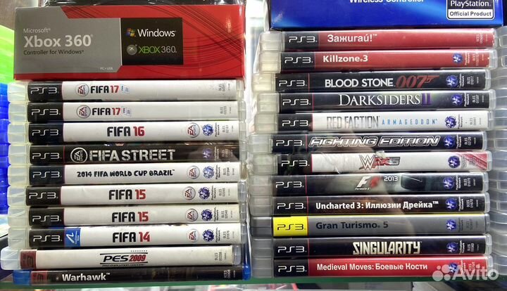 Игры PS3 от 02/08/23 новое