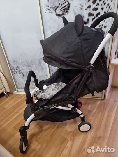 Коляска прогулочная