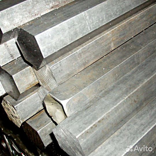 Шестигранник 41 стальной. Металл новый