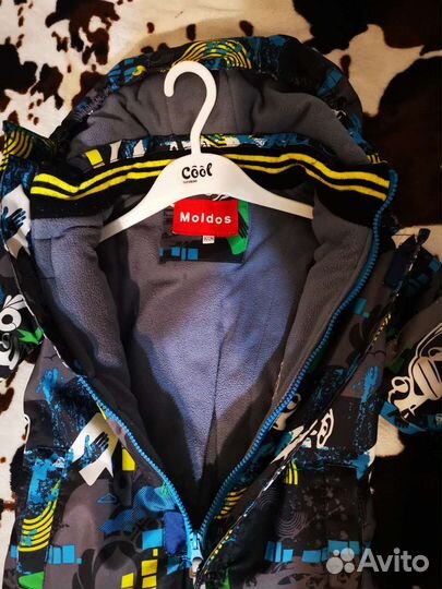 Зимний комбинезон