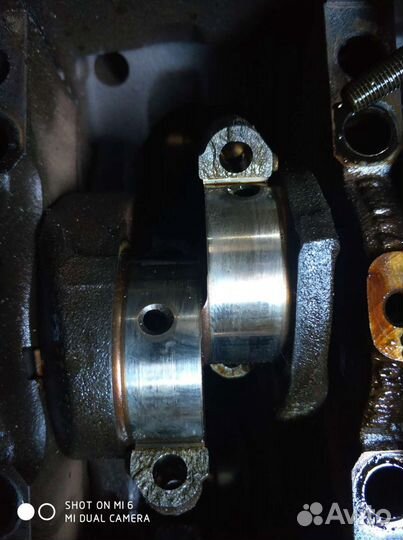 Коленвал 2.4 Ауди а6с5, номинал