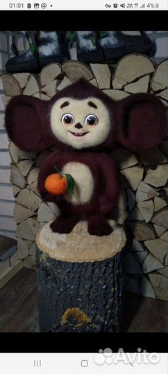 Продам Чебурашку