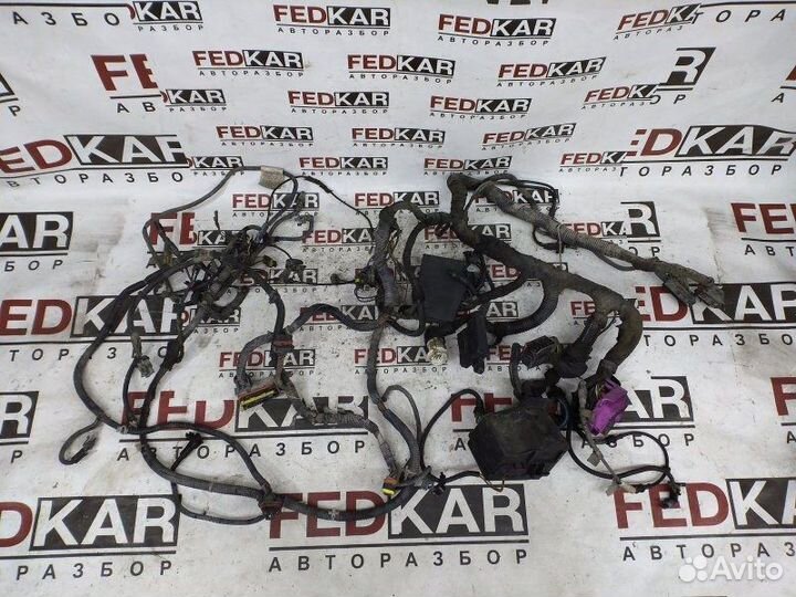 Проводка подкапотного пространства Opel Astra G