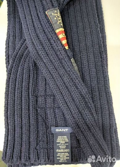 Шарф мужской шерсть, оригинал 