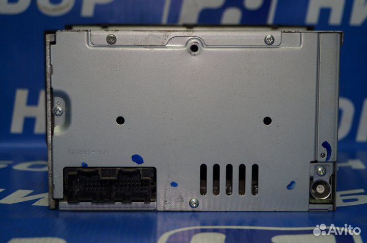 Магнитола Chevrolet Aveo T250 1.4 (F14D3) 2007