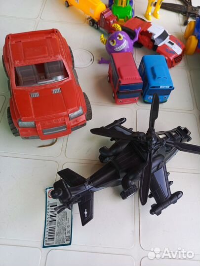 Детские машинки игрушки пакетом