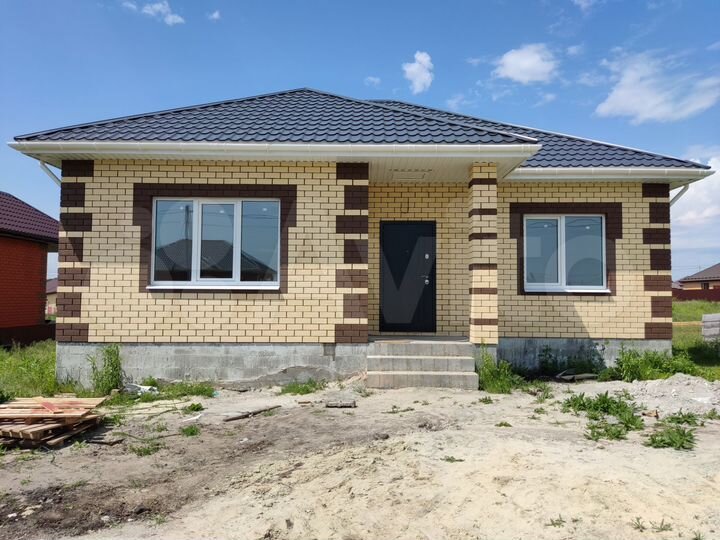 Дом 109 м² на участке 15 сот.