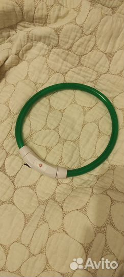 Светящийся ошейник для собак