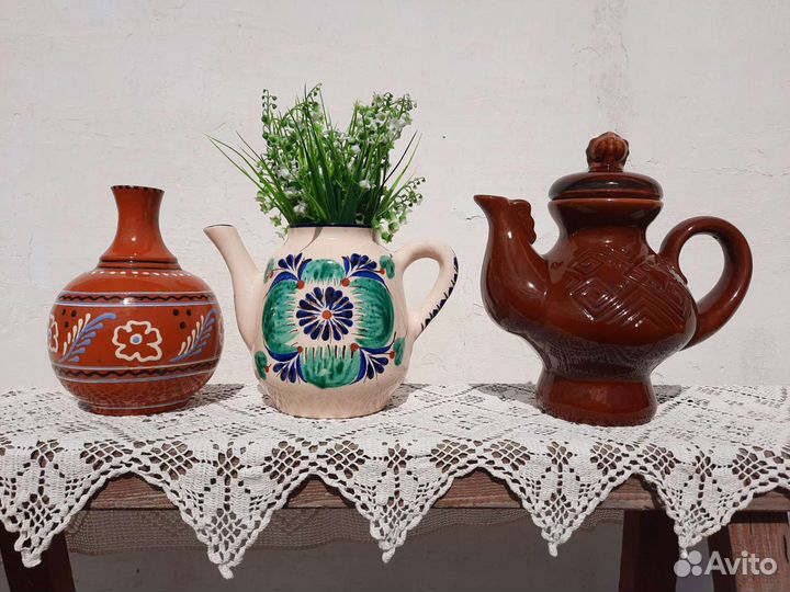 Керамика,Майолика СССР