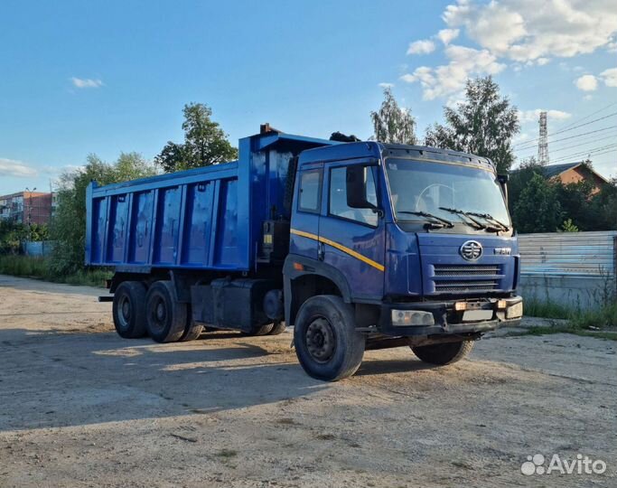 FAW CA3252P2K2T1A, 2012
