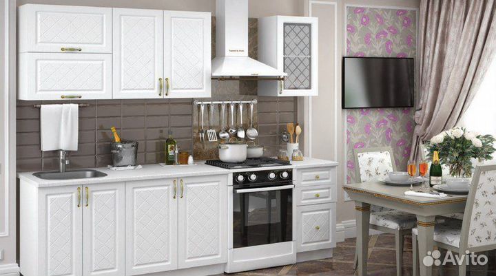 Кухня Модена мдф бюджетная