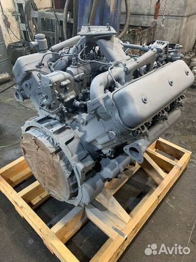 Мотор ямз 236М2