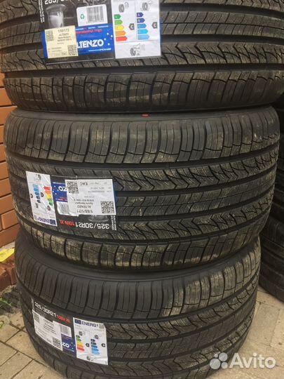 Altenzo Sports Navigator 285/35 R21 и 325/30 R21 109V