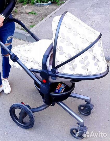 Коляска silver cross surf