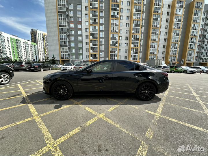 Mazda 6 2.5 AT, 2015, 195 000 км