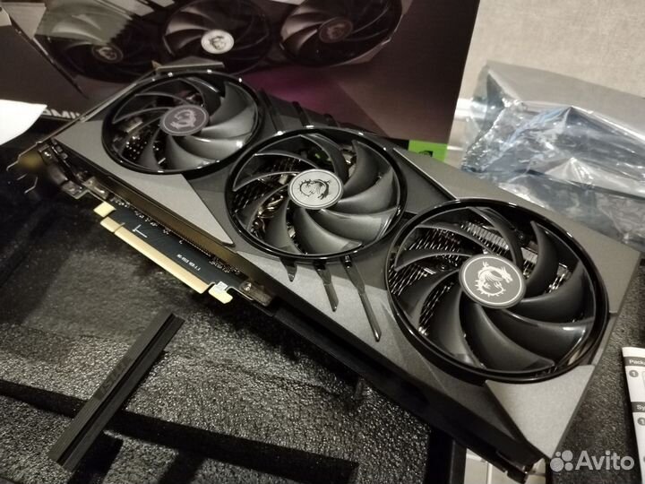 Видеокарта новая MSI GeForce RTX 4060 Ti