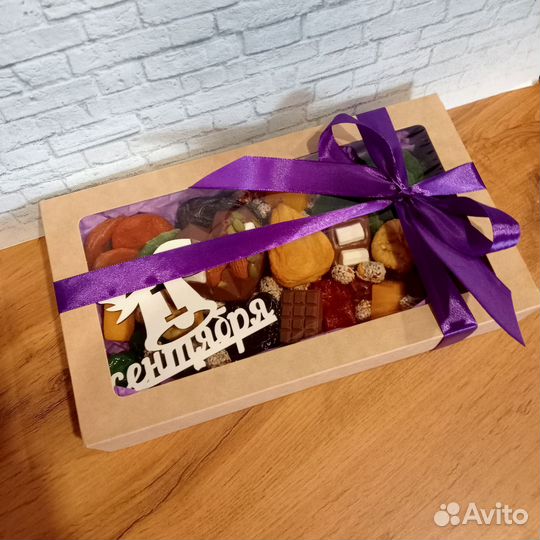 Съедобные букеты