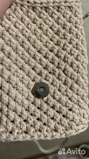 Сумка вязанная
