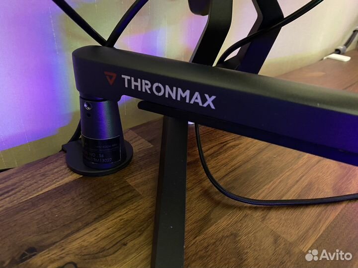 Микрофон hyperx quadcast + стойка микрофона