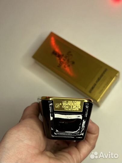 Духи paco rabanne 1 Million Man 100мл