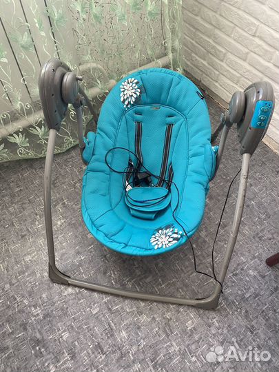 Детские электрокачели