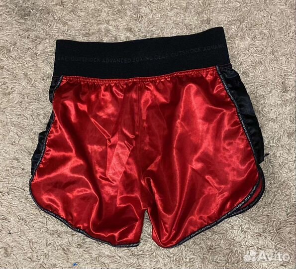 Новые шорты для тайского бокса