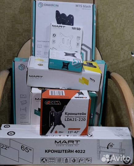 Кронштейн для TV с наклоном mart 4022, 22