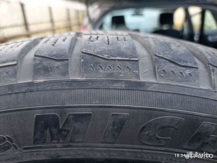 Michelin Pilot Alpin 5 SUV 275/40 R21 и 305/35 R21