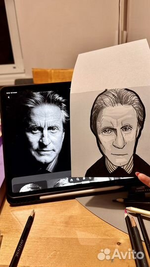 Портрет по фото на заказ