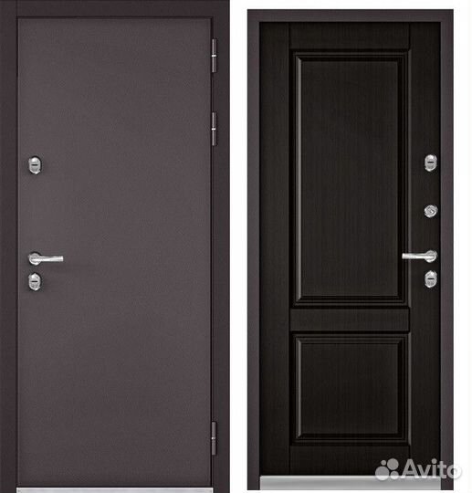 Дверь входная с терморазрывом