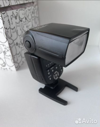 Вспышка на Nikon WS560