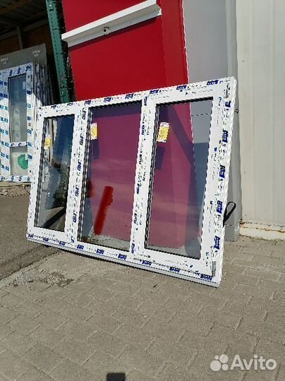 Окна пластиковые бу