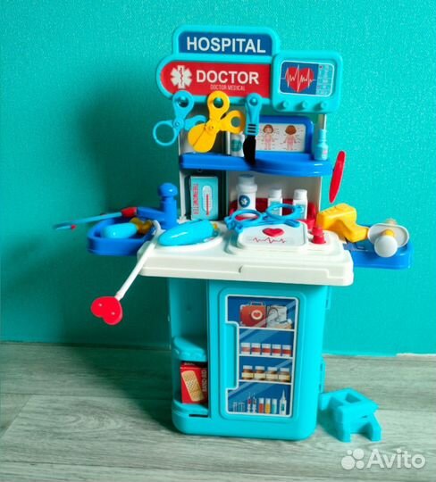 4 в 1 набор доктора со светом и звуком